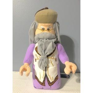 LEGO Harry Potter Albus Dumbledore Plush
Character, NEW